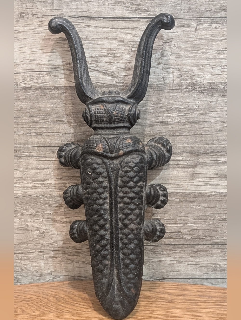 Vintage Cast Iron Boot Jack Remover/Scrapper